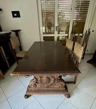 Tavolo legno massiccio usato Tavolo legno massiccio usato  Gorgonzola