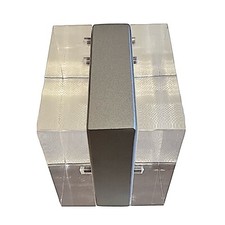 Cubo magnético de vidro acrílico 2 fotos 2 3/4”x 2 3/4”x 2 1/4” comprar usado  Enviando para Brazil
