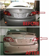 MIT TOYOTA Corolla Altis 2009-2011 OEM moldura traseira porta-malas enfeite cromado comprar usado  Enviando para Brazil