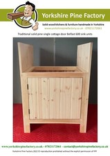 Traditional solid pine for sale  HALIFAX