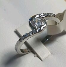 Anello donna argento usato  Italia