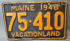 1948 maine vacationland for sale  Jasper
