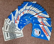 Portsmouth home programmes for sale  FAREHAM