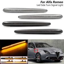 COPPIA FRECCE LATERALI FUME' PROGRESSIVE A LED PER ALFA ROMEO GIULIETTA comprar usado  Enviando para Brazil