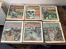 Scream comic comic for sale  LOWESTOFT