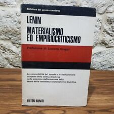 Lenin materialismo empiriocrit usato  Ascoli Piceno