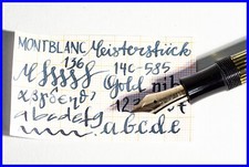 1940er montblanc 136 gebraucht kaufen  Berlin