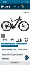 Specialized vado turbo for sale  WEST MALLING