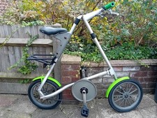 wheels bike 16 folding for sale wheels bike 16 folding for sale  CROYDON