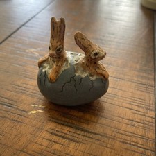Vaillancourt chalkware two for sale  Cotati