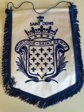 Ancien grand fanion d'occasion  Saint-Prix