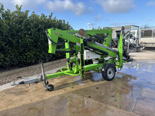 Niftylift 120t telescopic for sale  WIGTON