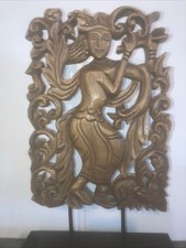 Hand carved wood for sale  Oklahoma City