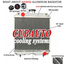 Core radiator for d'occasion  Expédié en Belgium
