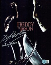 Foto autografada 8x10 de Zach Ward Freddy vs Jason Beckett holograma* comprar usado Foto autografada 8x10 de Zach Ward Freddy vs Jason Beckett holograma* comprar usado  Enviando para Brazil