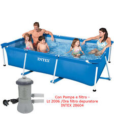 Piscina fuoriterra frame usato  Napoli