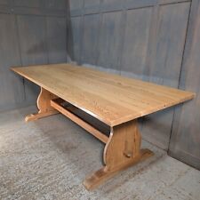 Large pine refectory for sale  BETCHWORTH