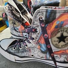 Converse harley quinn for sale  Clearwater