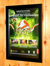 Ghostbusters The Video Game raro pôster pequeno/página de anúncio antiga emoldurada PS3 Xbox 360  comprar usado  Enviando para Brazil