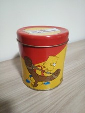 Scatola latta simpsons usato  Preganziol