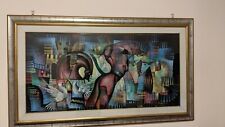 Quadro astratto abdul usato  Roma