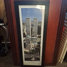 Trade center framed for sale  Little River Academy