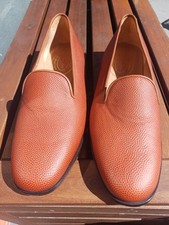 Stubbs & Wootton- Palm Beach Edição Limitada - Chinelo de Couro de Futebol - EUA 14, usado comprar usado  Enviando para Brazil