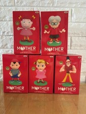 Mother EarthBound Mini Figure Collection conjunto de 5 em perfeito estado Nintendo JAPÃO comprar usado  Enviando para Brazil