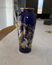 Vaso de porcelana japonês vintage comprar usado  Enviando para Brazil
