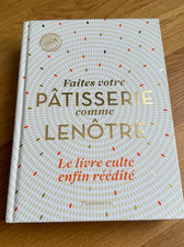 Livre pâtisserie lenôtre d'occasion  Boulogne-Billancourt