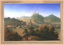 Eisenach riginal lithografie gebraucht kaufen  Deutschland