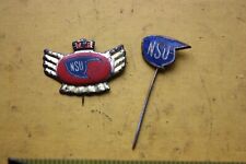 Nsu badge motorcycle for sale  WARWICK