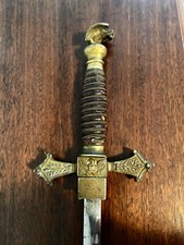 mid 1800 s engraved sword for sale  Stevensville