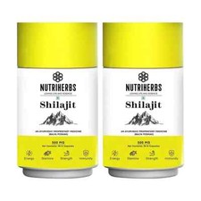 2 cápsulas Nutriherbs Silajit para rendimiento, resistencia y fuerza 90 segunda mano  Embacar hacia Mexico