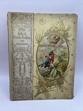 WHO KILLED COCK ROBIN and Other Stories HENRY ALTEMUS 1903 B4 segunda mano  Embacar hacia Mexico