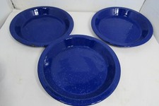 Three blue speckled for sale  Hinckley