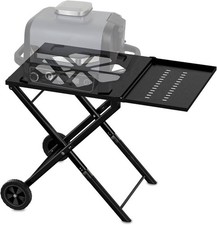 Folding grill stand for sale  SALFORD