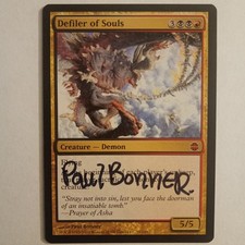 Magic gathering signed for sale  Augusta