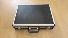 Alukoffer aktenkoffer aluminiu gebraucht kaufen  Deutschland