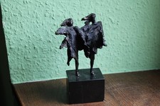 Moderne bronze figur gebraucht kaufen  Kierspe