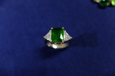 Swarovski ring smaragt gebraucht kaufen  Remscheid