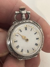 Montre col argent d'occasion  Montsûrs