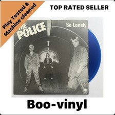 Police lonely lyric for sale  DONCASTER