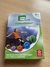 Quick quizz fußballfieber gebraucht kaufen  Langenfeld (Rheinland)