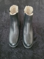 Esprit stiefel schwarz gebraucht kaufen  Thalmassing