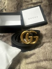 Cinto Gucci GG preto, tamanho 90 cm 36 polegadas, largura 3 cm comprar usado Cinto Gucci GG preto, tamanho 90 cm 36 polegadas, largura 3 cm comprar usado  Enviando para Brazil