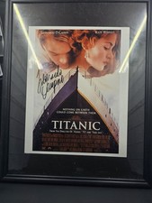 titanic poster movie signed for sale titanic poster movie signed for sale Marietta
