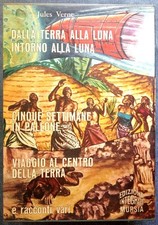 Jules verne. cofanetto usato  Bologna