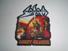 SODOM AGENT TECIDO LARANJA FERRO EM PATCH comprar usado SODOM AGENT TECIDO LARANJA FERRO EM PATCH comprar usado  Enviando para Brazil