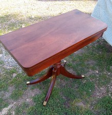 Mahogany flip top for sale  Joplin